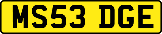 MS53DGE