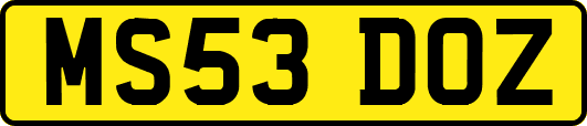 MS53DOZ