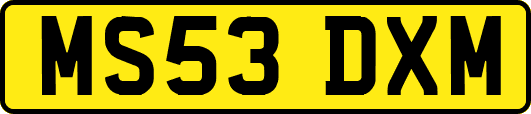 MS53DXM