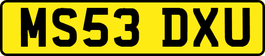 MS53DXU