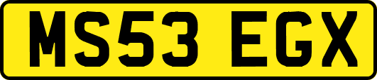 MS53EGX