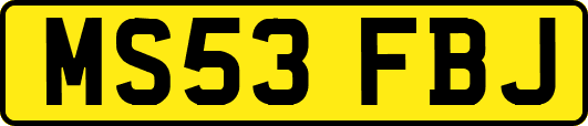 MS53FBJ