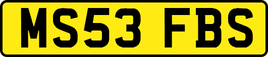 MS53FBS