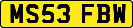 MS53FBW