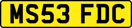 MS53FDC