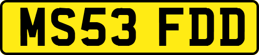 MS53FDD