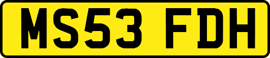 MS53FDH