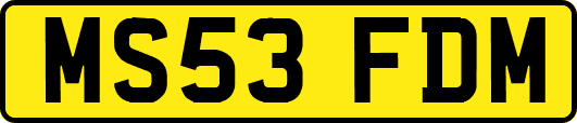 MS53FDM