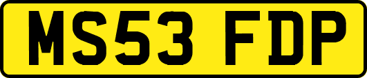 MS53FDP