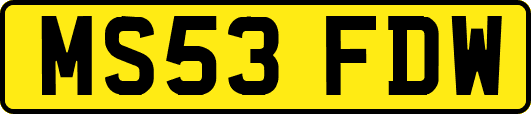 MS53FDW