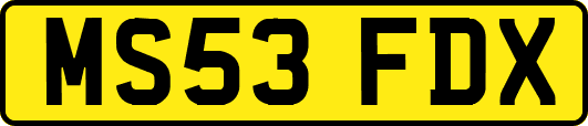 MS53FDX