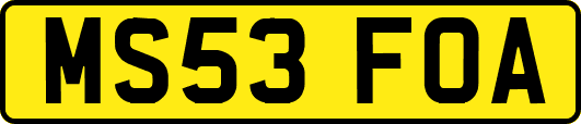 MS53FOA