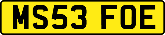 MS53FOE