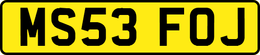 MS53FOJ