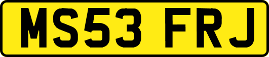 MS53FRJ