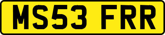 MS53FRR