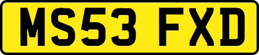 MS53FXD