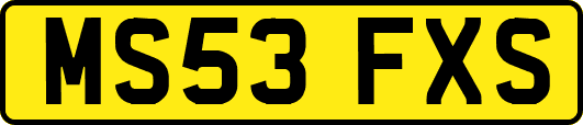 MS53FXS