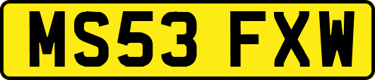MS53FXW