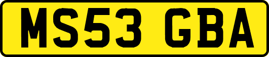 MS53GBA