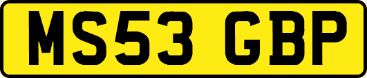 MS53GBP