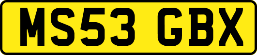 MS53GBX