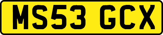 MS53GCX