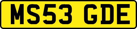 MS53GDE