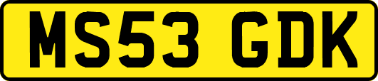 MS53GDK