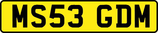 MS53GDM