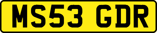 MS53GDR