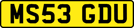 MS53GDU