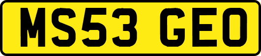 MS53GEO