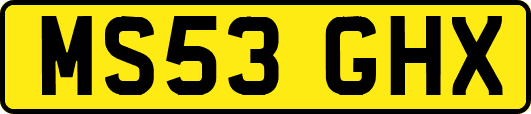 MS53GHX