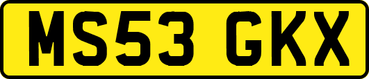 MS53GKX