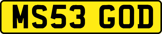MS53GOD