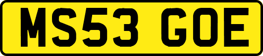MS53GOE
