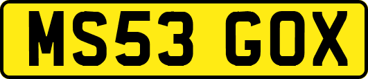MS53GOX