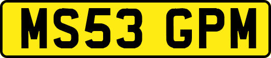 MS53GPM