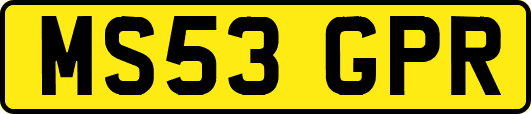 MS53GPR