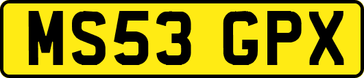 MS53GPX