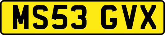 MS53GVX