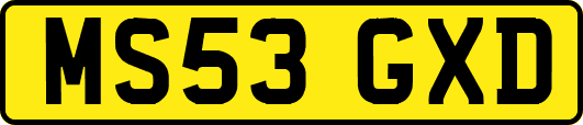 MS53GXD
