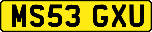 MS53GXU