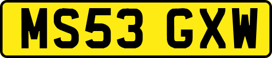MS53GXW
