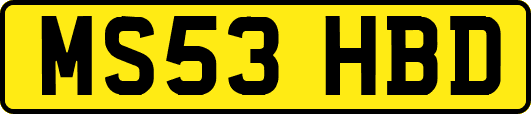 MS53HBD