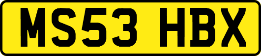 MS53HBX