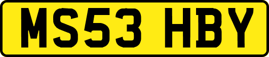 MS53HBY