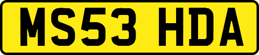 MS53HDA