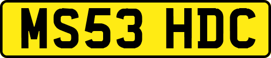 MS53HDC